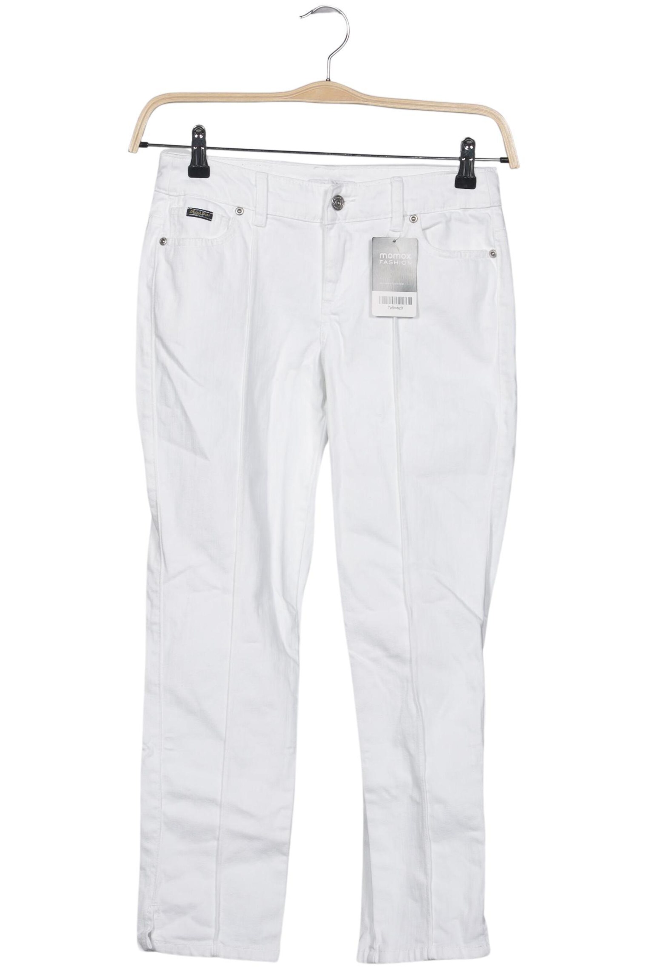 APART Jeans in 27-28 in White: front