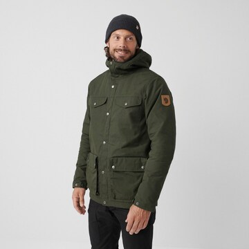 Fjällräven Funktionsjacke 'Greenland' in Grün: Vorderseite