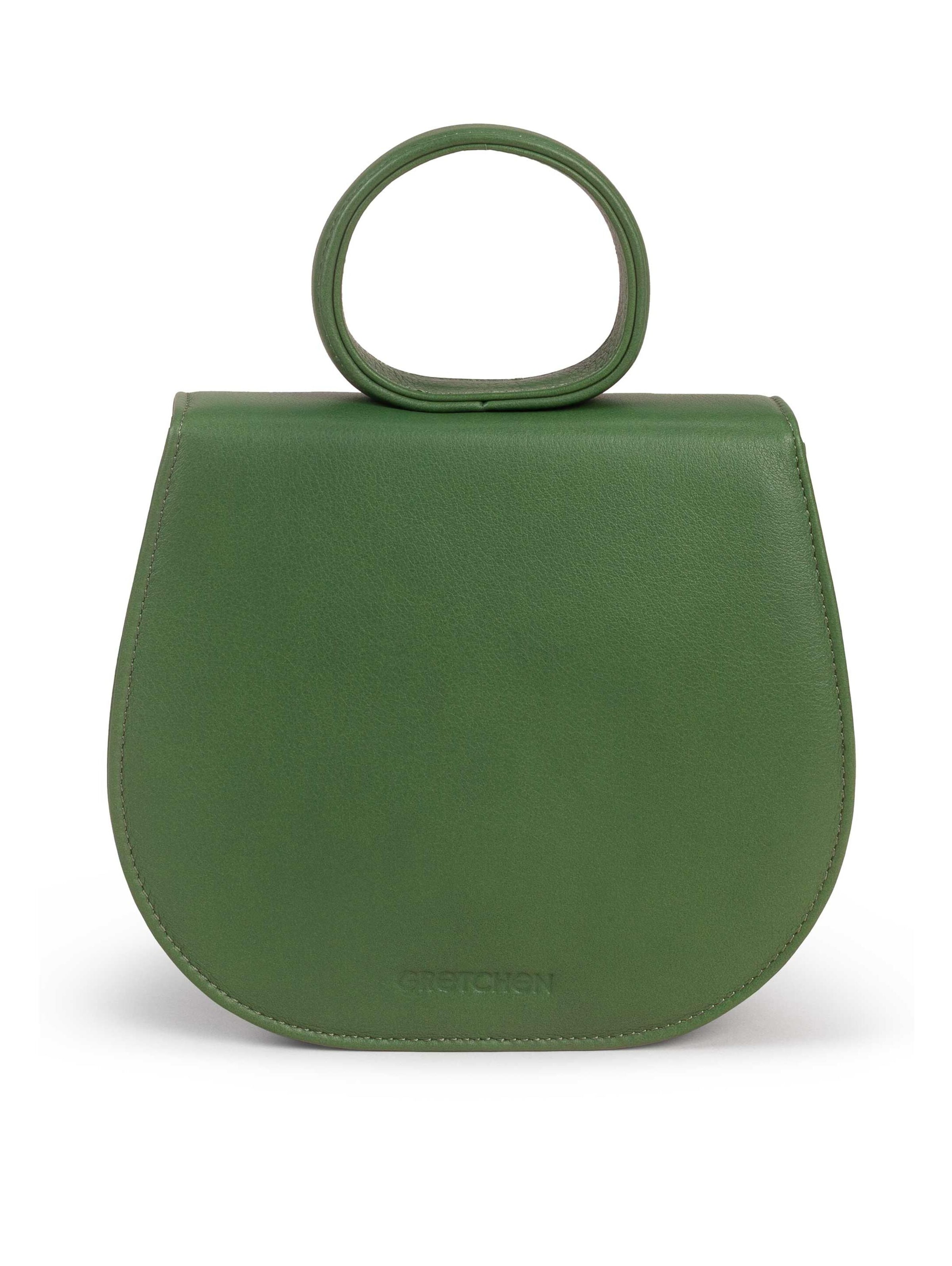 Gretchen Shoulder Bag 'Ebony' in Green