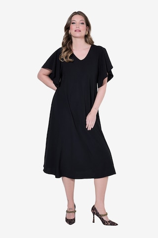 MIAMODA Kleid in Schwarz: Vorderseite