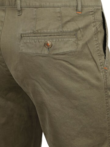 Regular Pantalon chino 'Plato' Suitable en vert