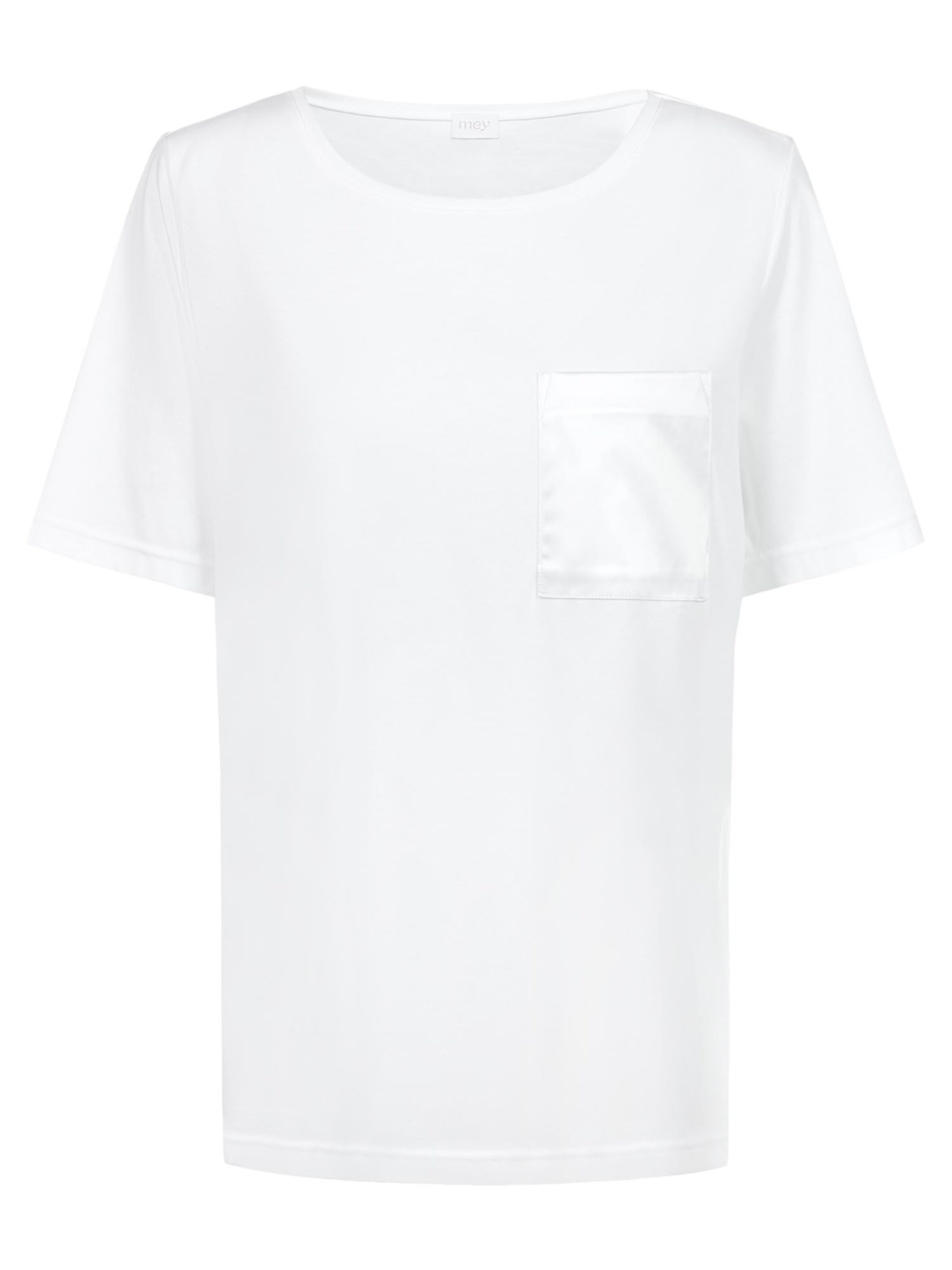 Mey Pajama shirt 'Sleepsation' in White: front