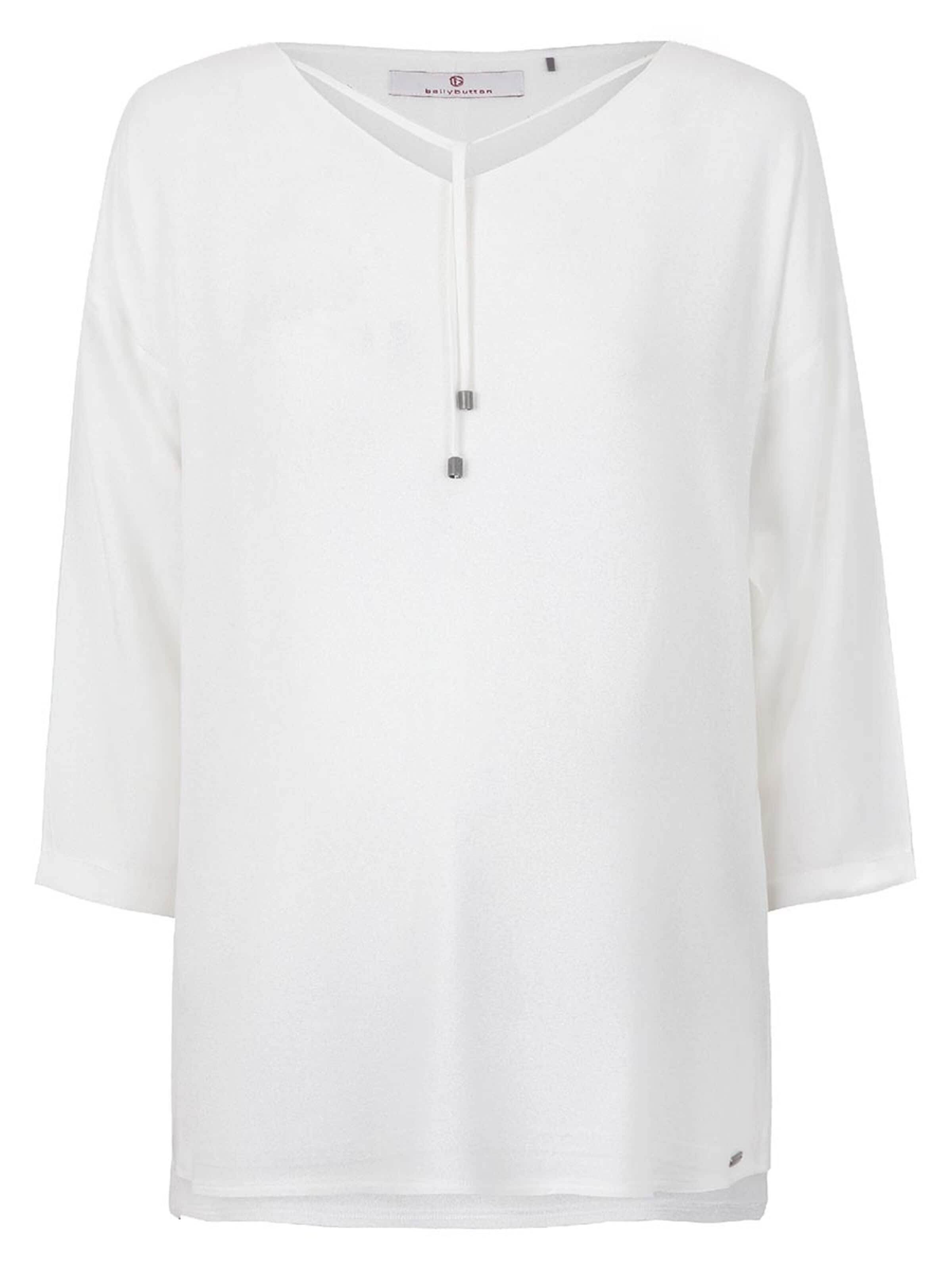 BELLYBUTTON Shirt in M in White, Item view