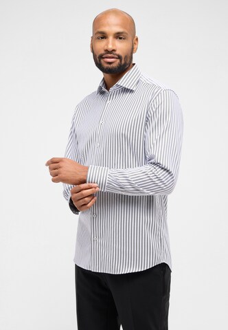 ETERNA Regular Fit Hemd in Grau: Vorderseite