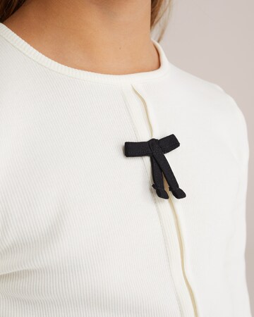 WE Fashion Shirt in White