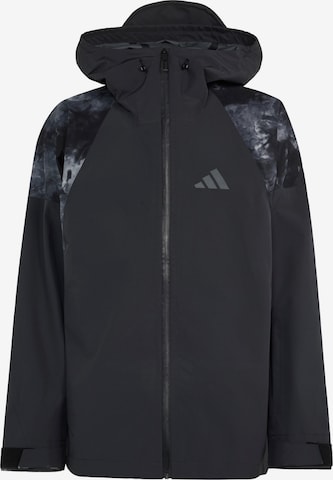 ADIDAS TERREXOutdoor jakna - crna boja: prednji dio