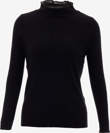 aleva Sweater in Black: front