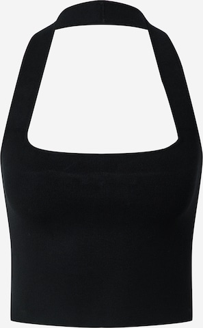 ABOUT YOU Top 'Irina' in Black: front