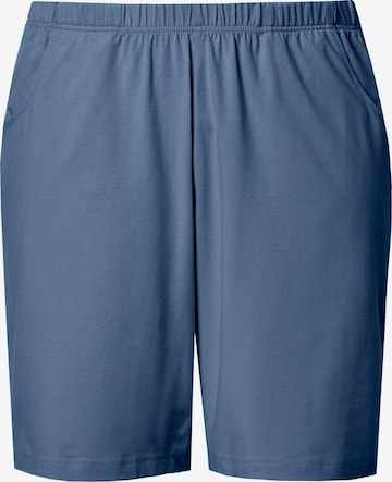 Ulla Popken Hose in Blau: Vorderseite
