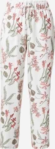 Hunkemöller Pajama Pants in White: front