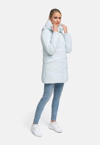 MARIKOO Wintermantel 'Delilah 16' in Blauw
