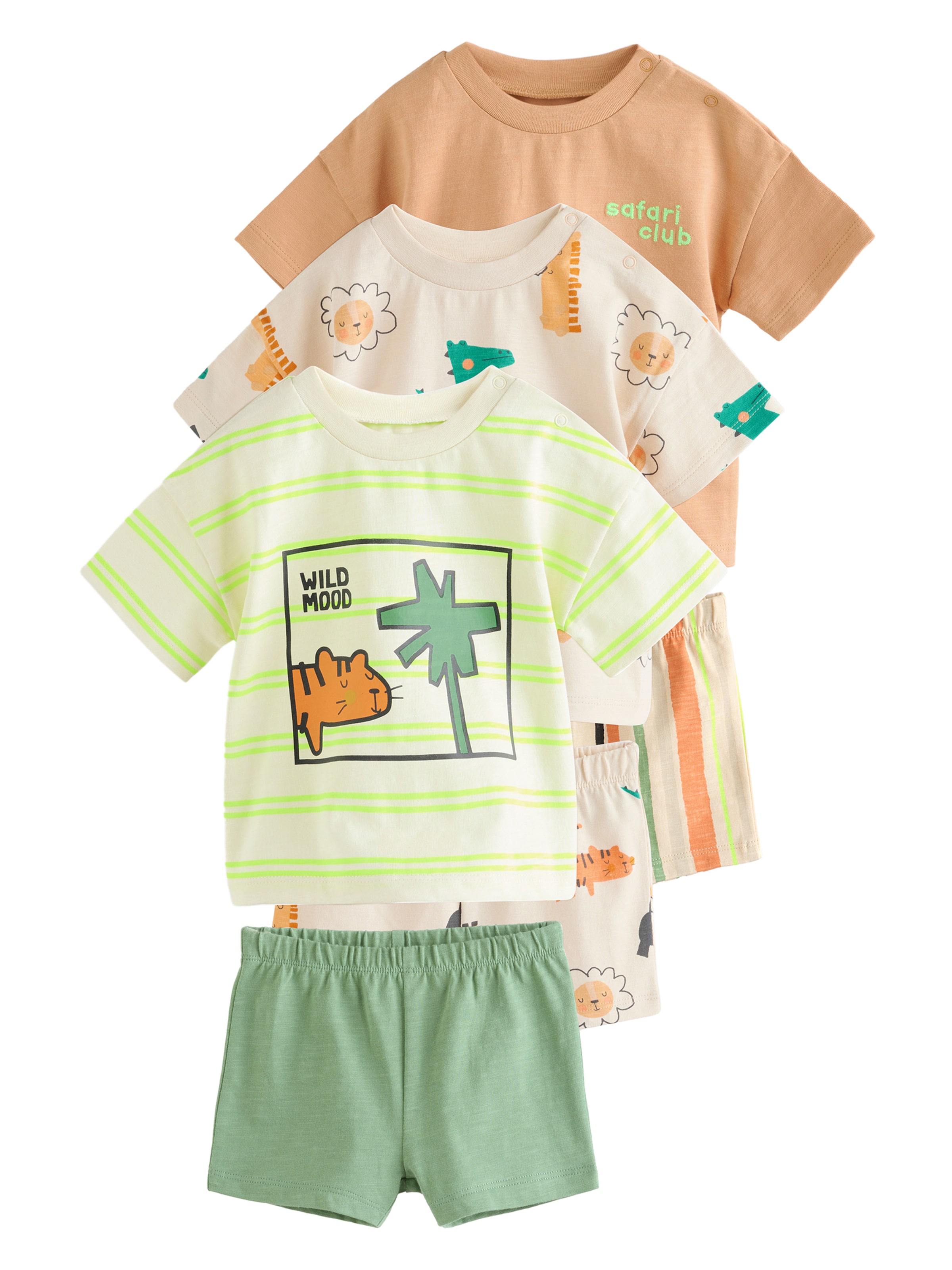 Next Set in Mischfarben: Vorderseite