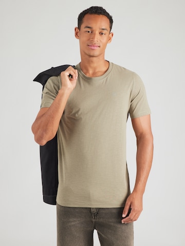 T-Shirt s.Oliver en vert : devant