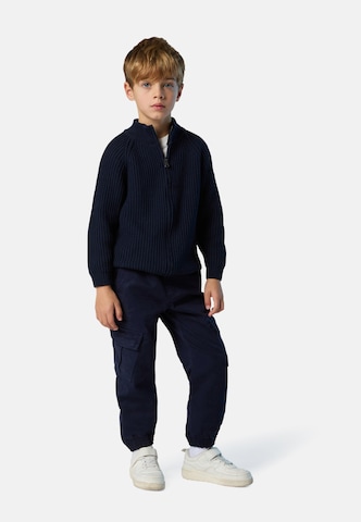 North Sails Gebreid vest in Blauw