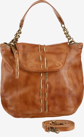 A.S.98 Handbag in Brown: front