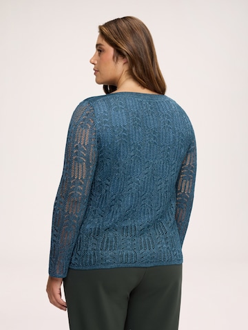 Fiorella Rubino Sweater in Blue