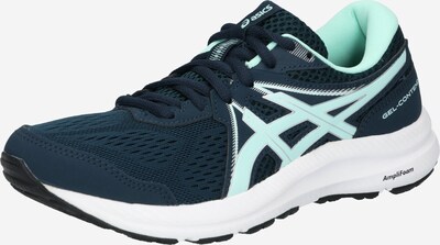 ASICS Skriešanas apavi 'GEL-CONTEND 7', krāsa - tumši zils / piparmētru, Preces skats