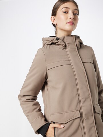 ONLY Between-Seasons Parka 'Maastricht' in Brown