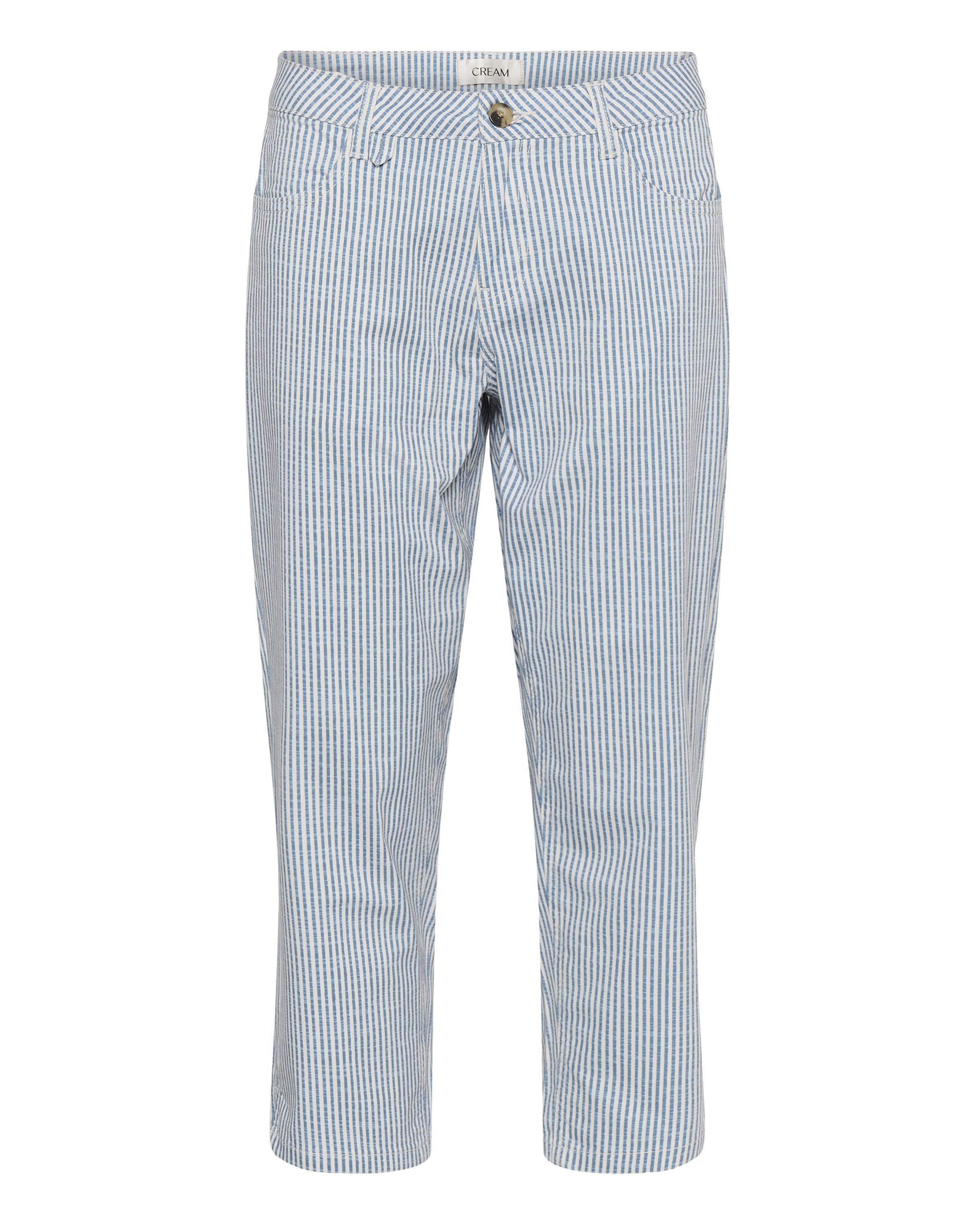 Cream Szabványos Nadrág 'CRBerta' - kék: elől