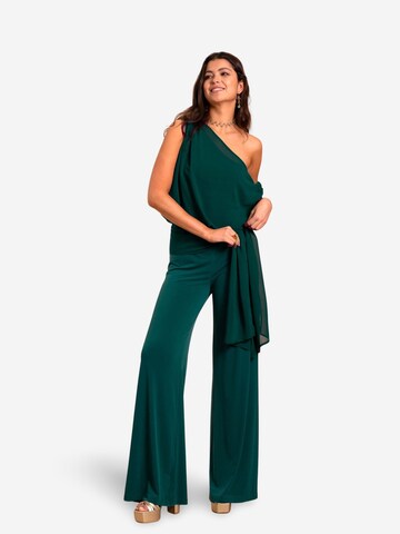 Tuta jumpsuit di THE-ARE in verde