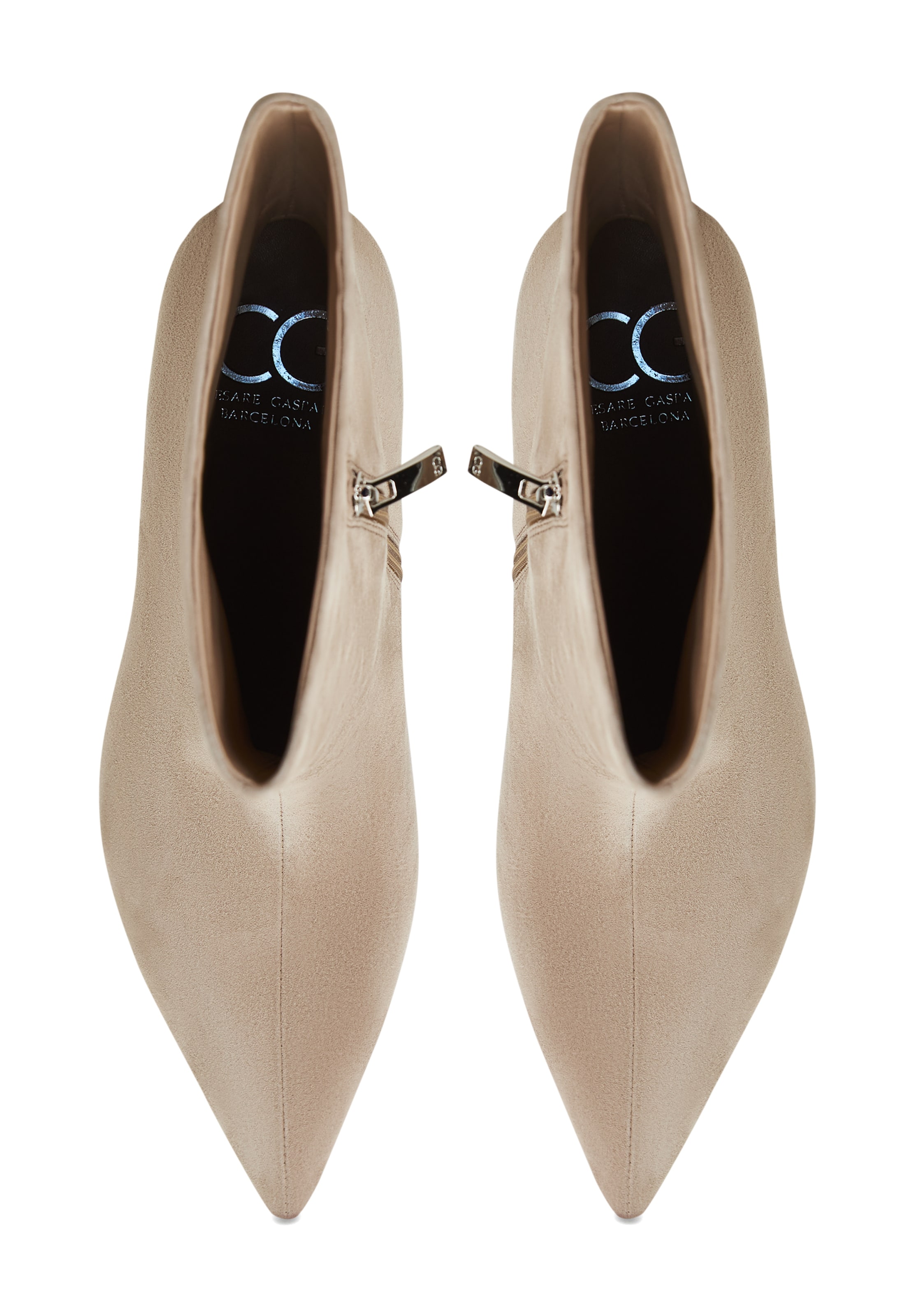 CESARE GASPARI Stiefelette in Beige