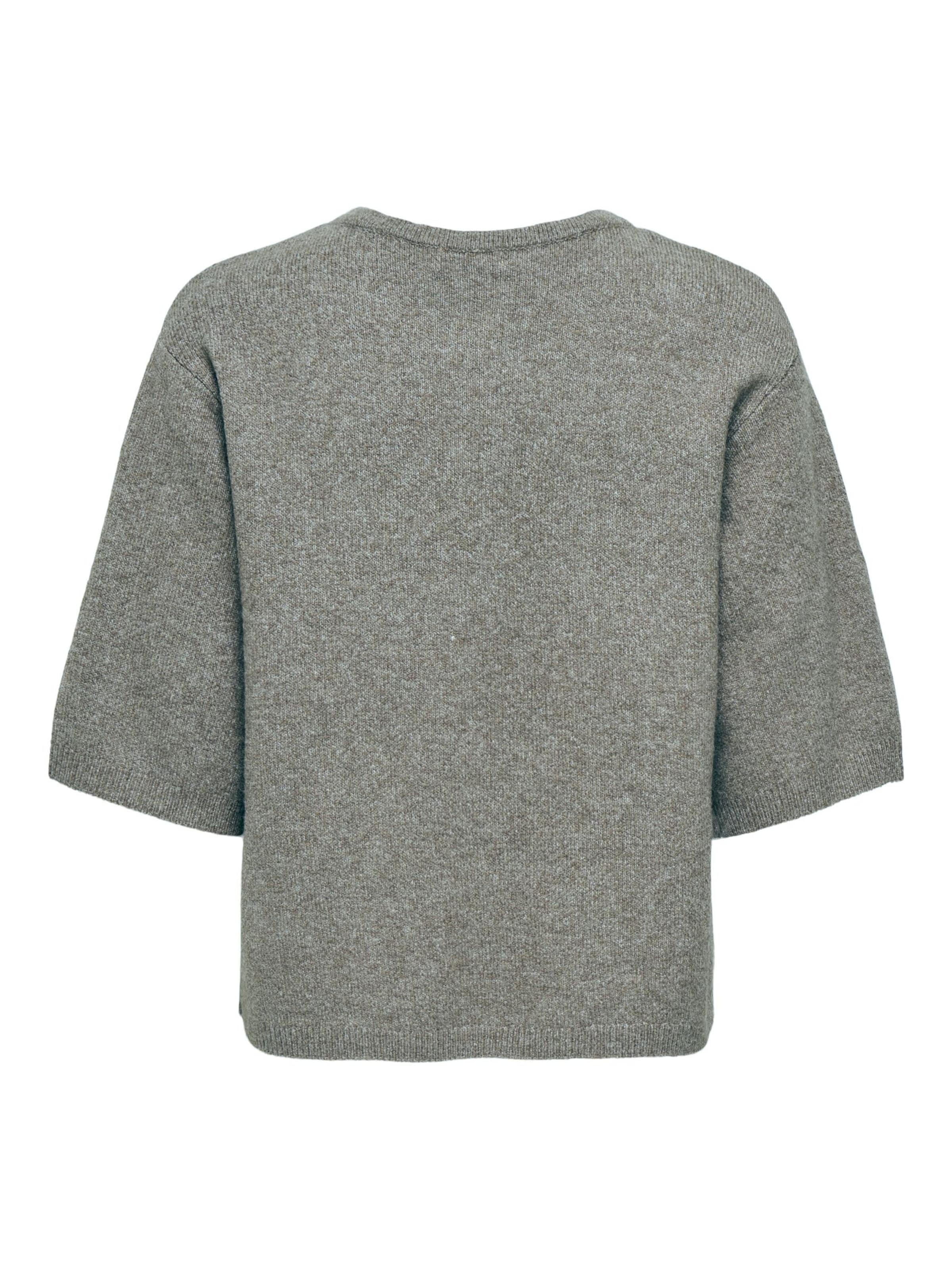 JDY Strickjacke 'JDYRue' in Grau