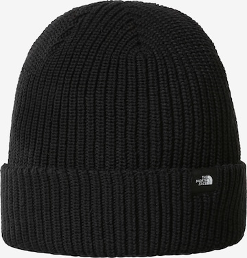 THE NORTH FACE Beanie in Black: front