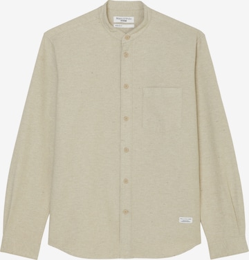 Marc O'Polo DENIM Button Up Shirt in Beige: front