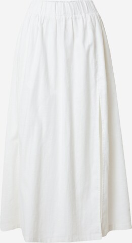 Abercrombie & Fitch Nederdel i hvid: forside