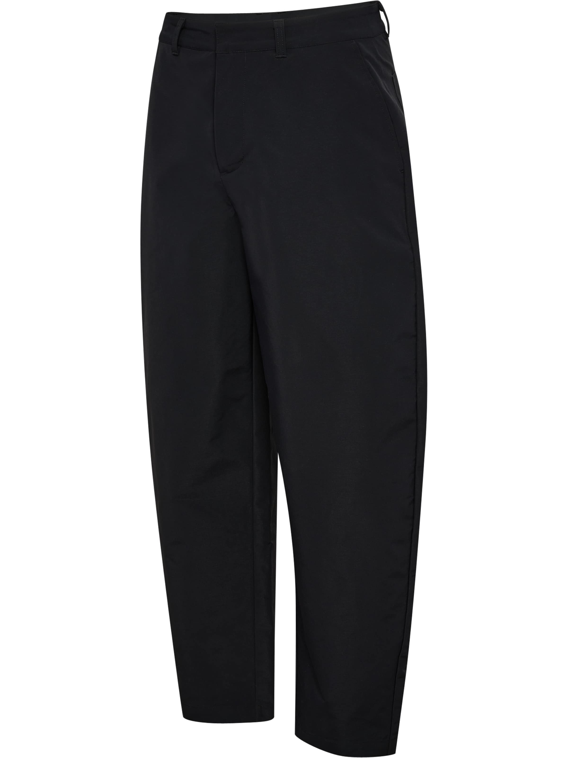 Hummel Regular Sportbroek in Zwart