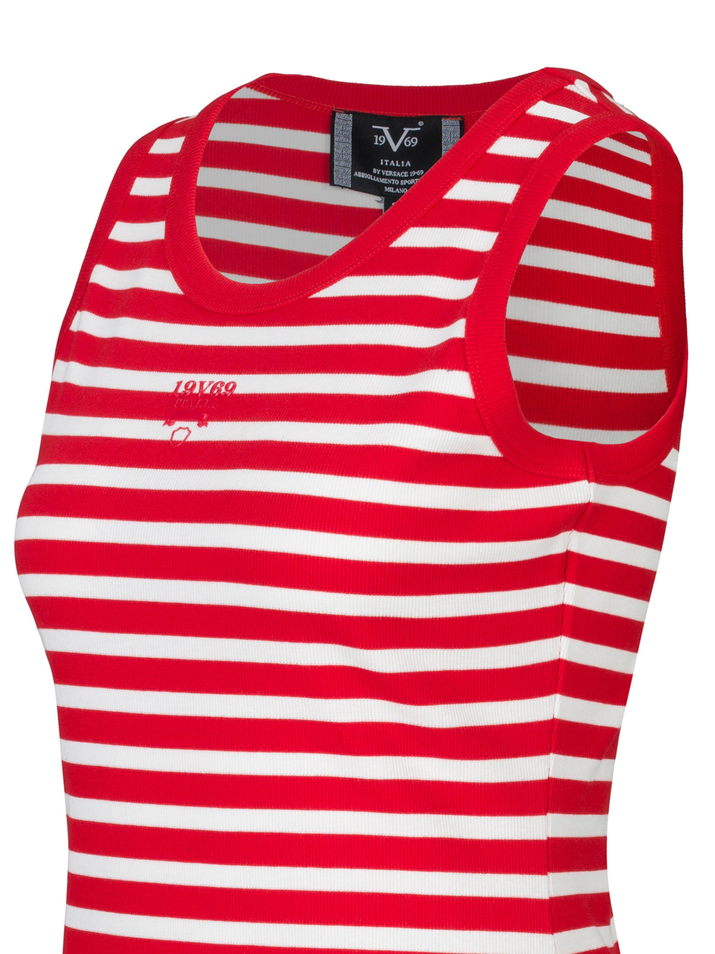 Robe d’été 'Loredana Marina' 19V69 ITALIA en rouge