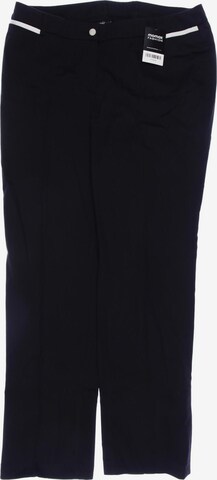 Emilia Lay Pants in XXL in Black: front