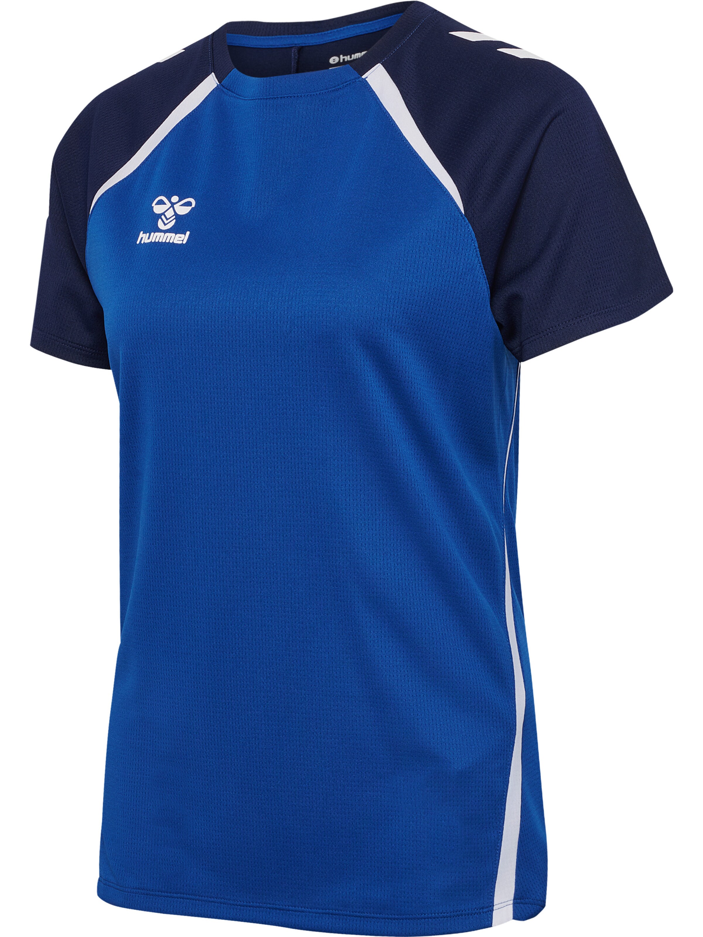 Hummel Sportshirt 'Lead 2.0' in Blau
