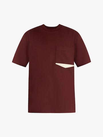 Maglietta di Yes London in rosso: frontale