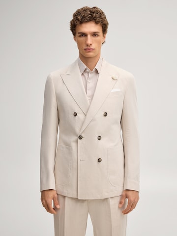 JOOP! Regular Suit 'Heazy-Rennet' in Beige