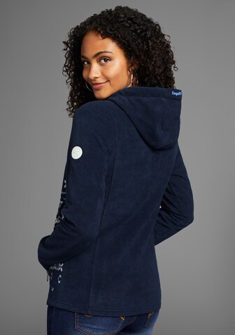 KangaROOS Fleecejacke in Blau