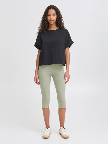 Oxmo - Slimfit Leggings ' OXLOV ' en verde