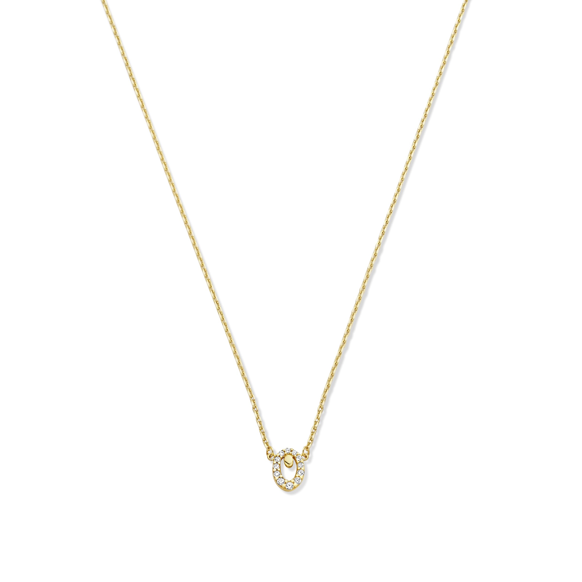 Beloro Jewels Ketting in Goud