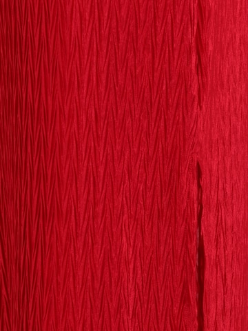Y.A.S Tall Skjortklänning i röd