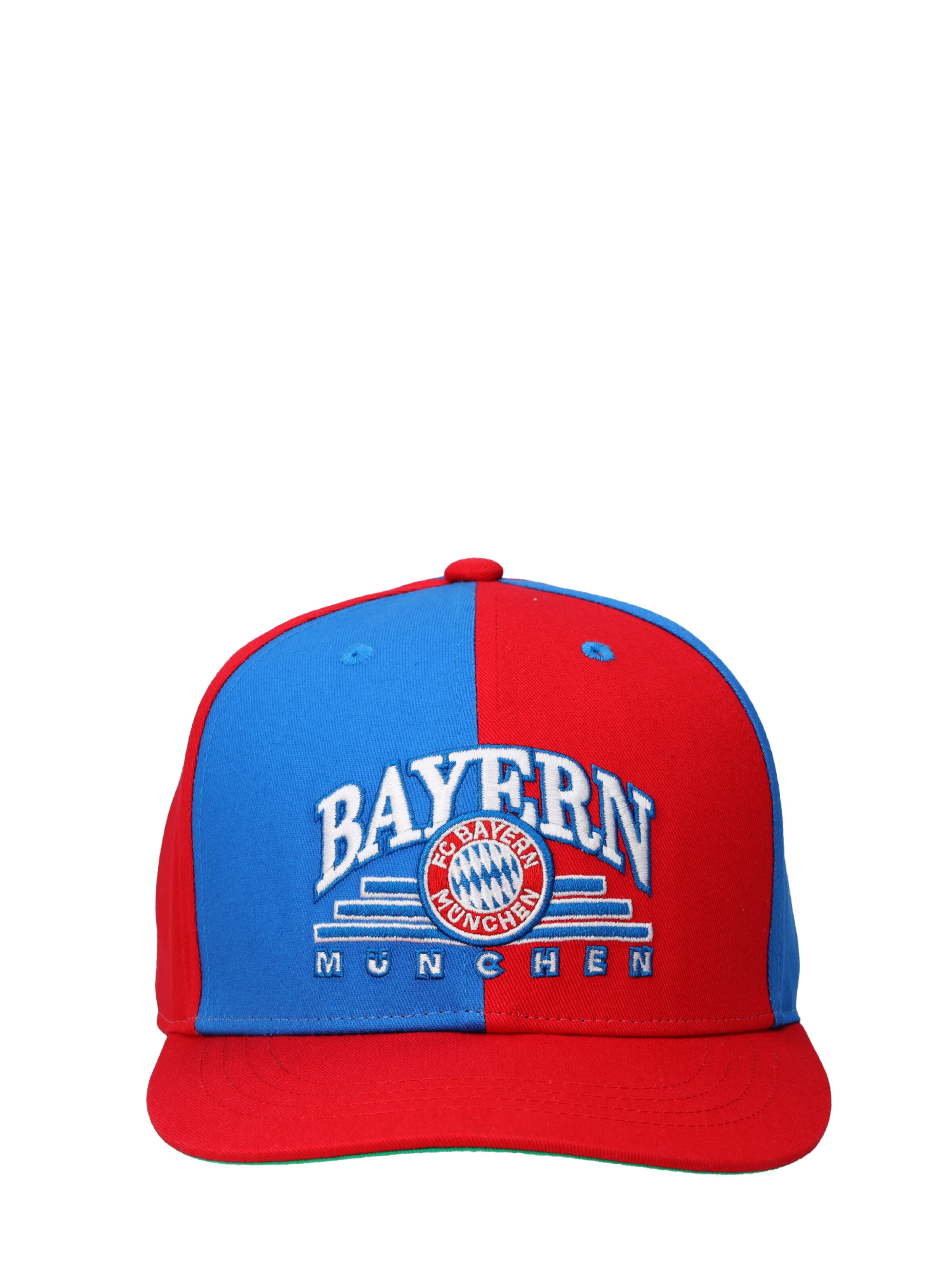 FC BAYERN MÜNCHEN Cap 'Retro' in Red: front