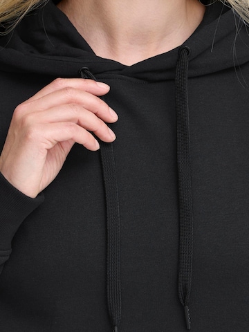 Pull-over ' OXKAREN ' Oxmo en noir