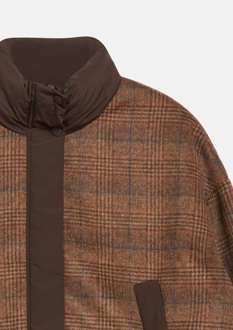 Veste mi-saison s.Oliver en marron : devant