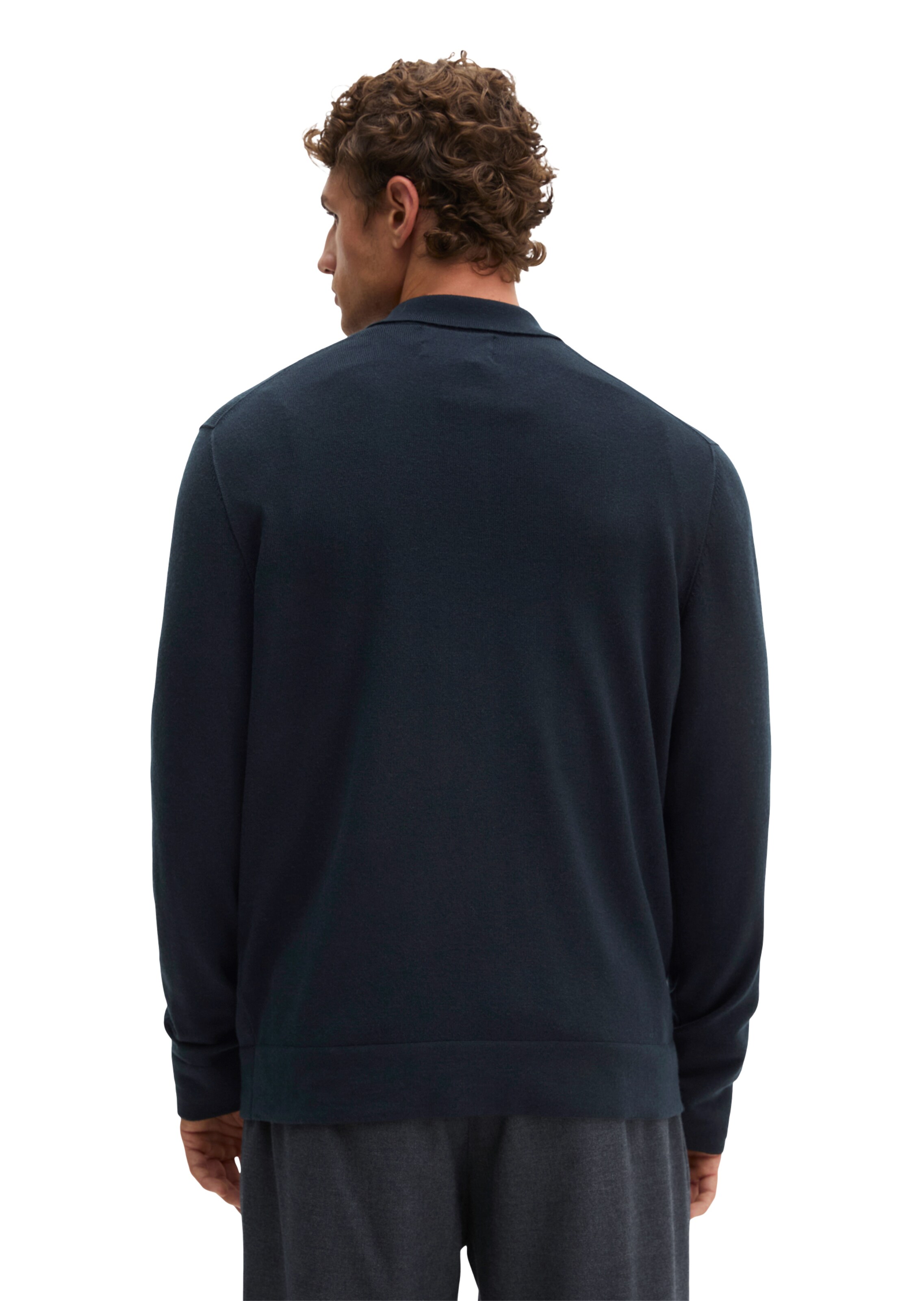 Marc O'Polo Shirt in Blau: Rückseite