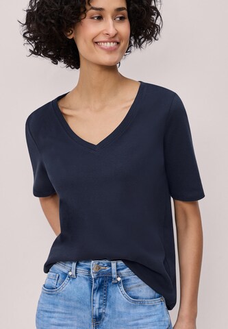 STREET ONE Shirt in Blue