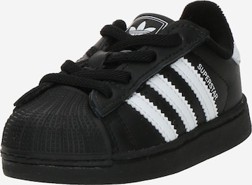 ADIDAS ORIGINALS Trainers 'SUPERSTAR II EL I' in Black: front