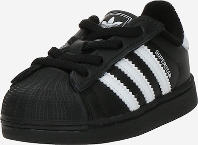 ADIDAS ORIGINALS Tenisice 'SUPERSTAR II EL I' u crna / bijela, Pregled proizvoda
