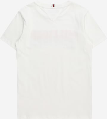 TOMMY HILFIGER T-Shirt in Weiß