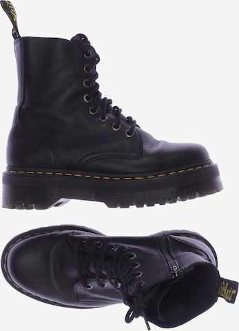 Dr. Martens Stiefel 41 in Schwarz: predná strana