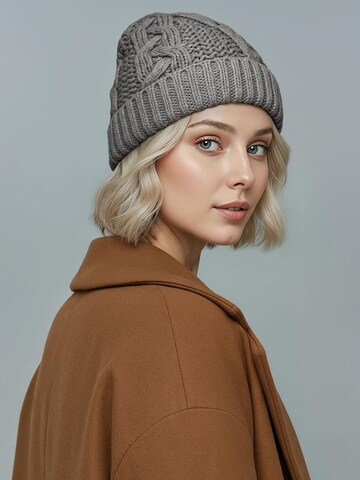 Neverless Beanie 'Model 36937' in Grey