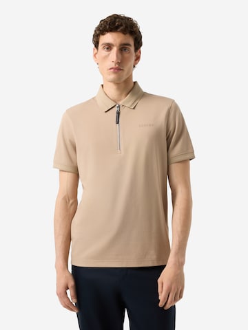 BOGNER Shirt in Beige: front
